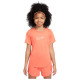 Nike Παιδική κοντομάνικη μπλούζα One Fitted Big Kids' (Girls') Dri-FIT T-Shirt